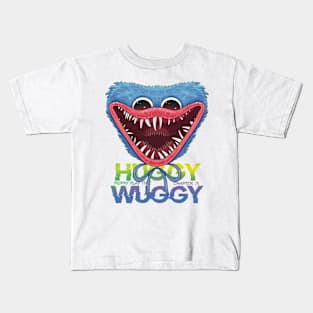 HUGGY WUGGY CAT NAP POPPYPLAY TIME 3 Kids T-Shirt